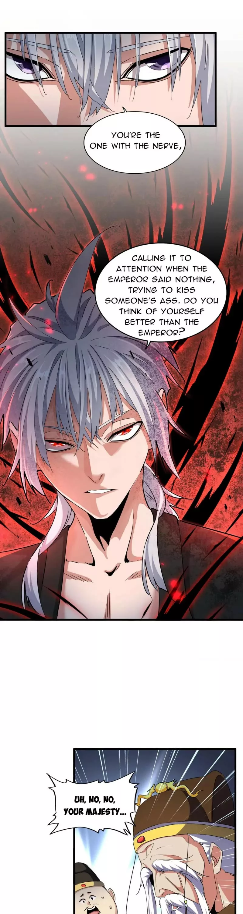 Magic Emperor, chapter 387, image 8