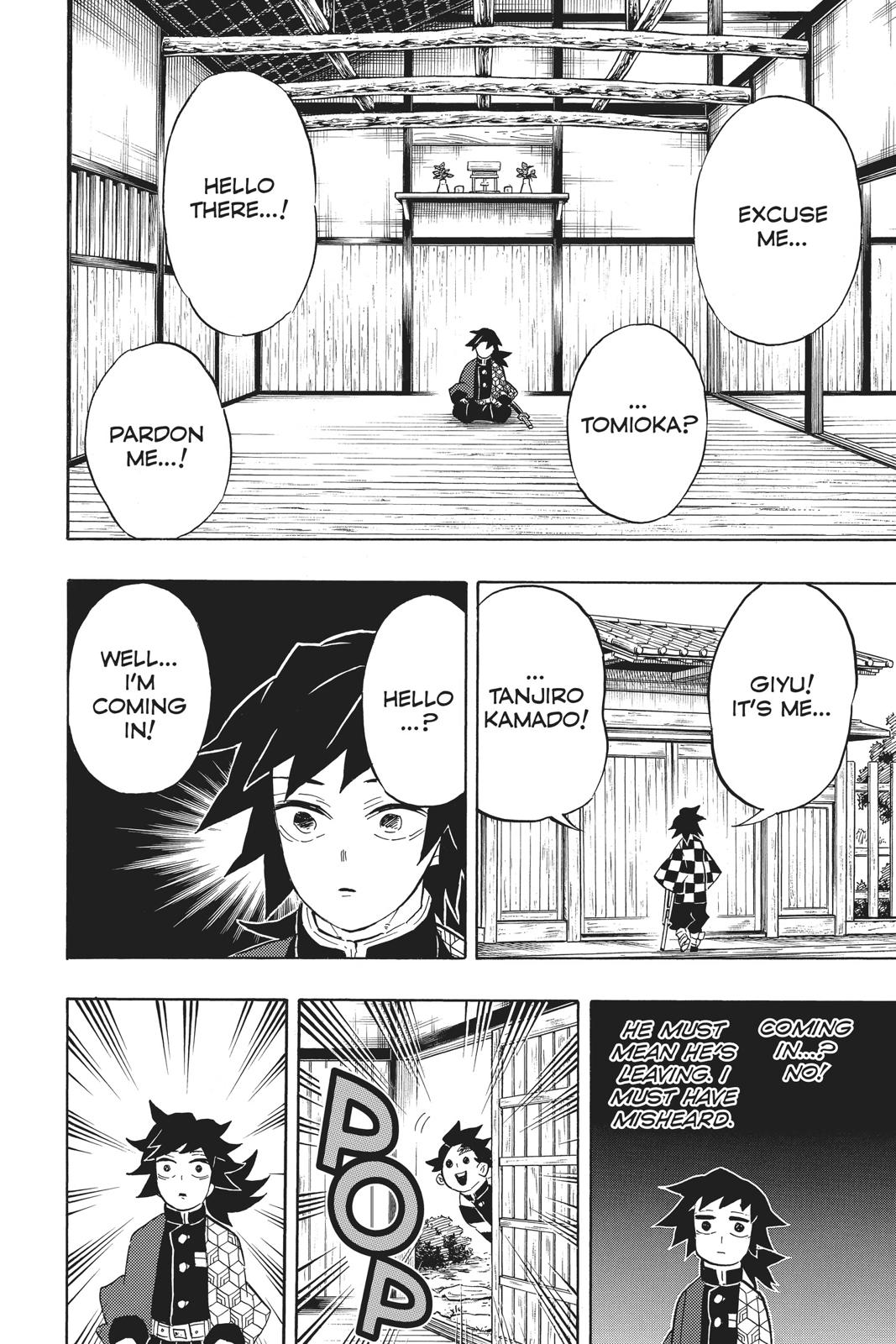 Demon Slayer: Kimetsu no Yaiba, chapter 130, image 10