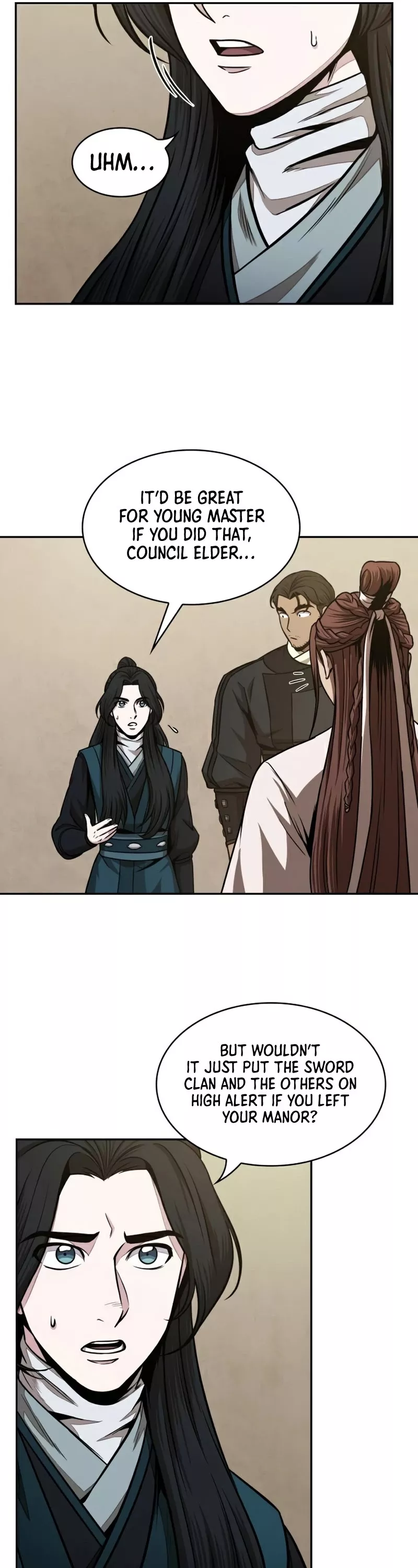 Nano Machine, chapter 100, image 6