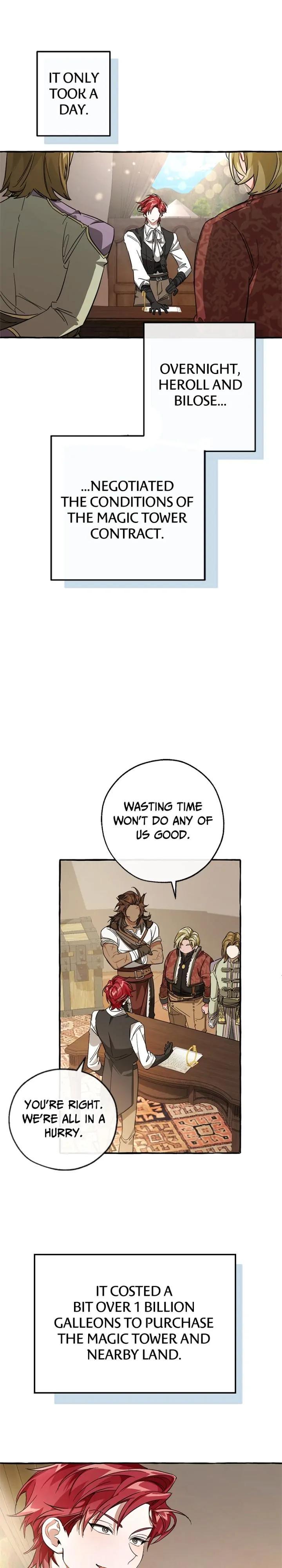 Trash of the Count’s Family, chapter 102, image 10