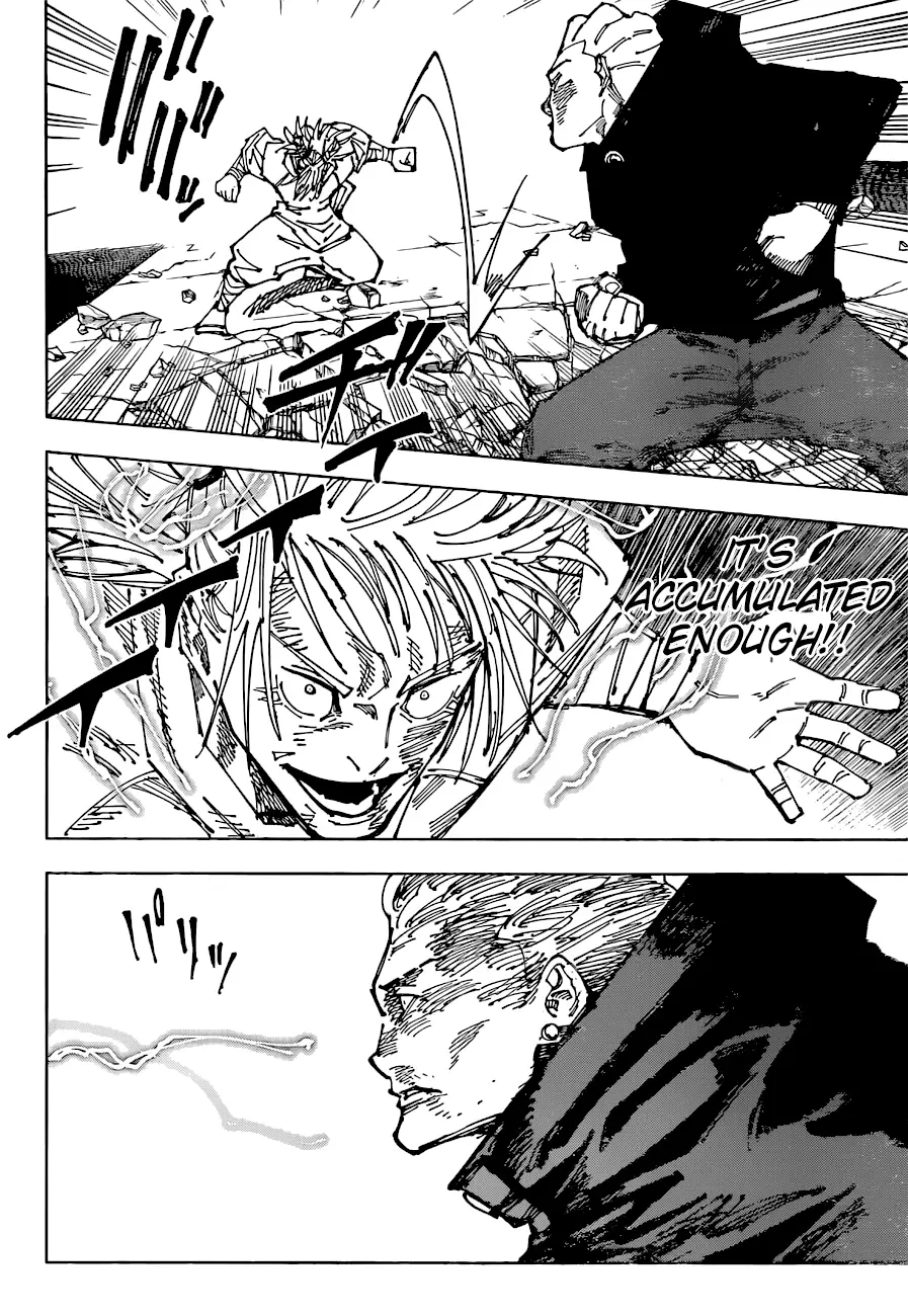 Jujutsu Kaisen, chapter 186, image 13