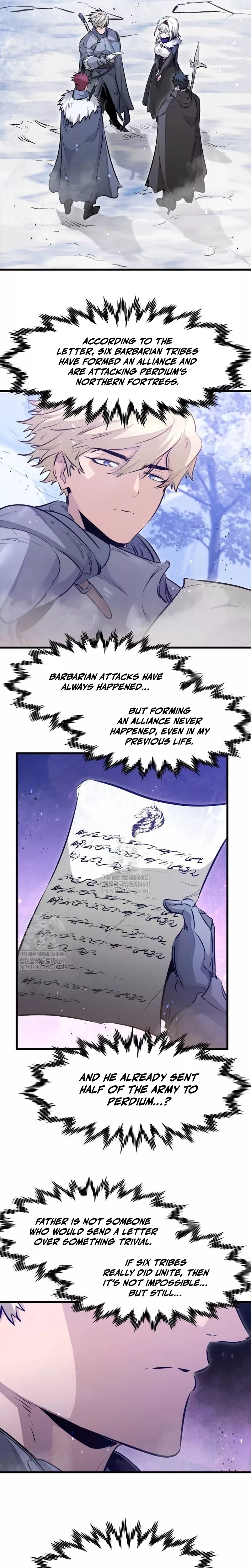 The Regressed Mercenary Has a Plan, chapter 70, image 13