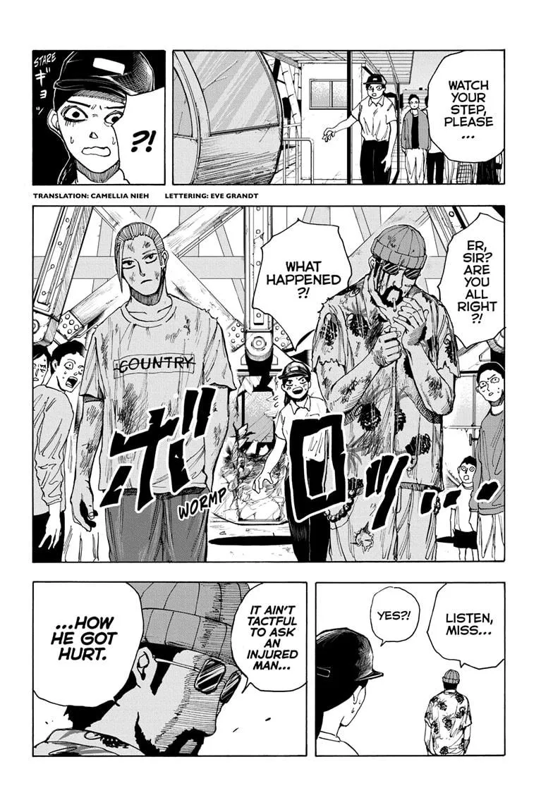 Sakamoto Days, chapter 13, image 2