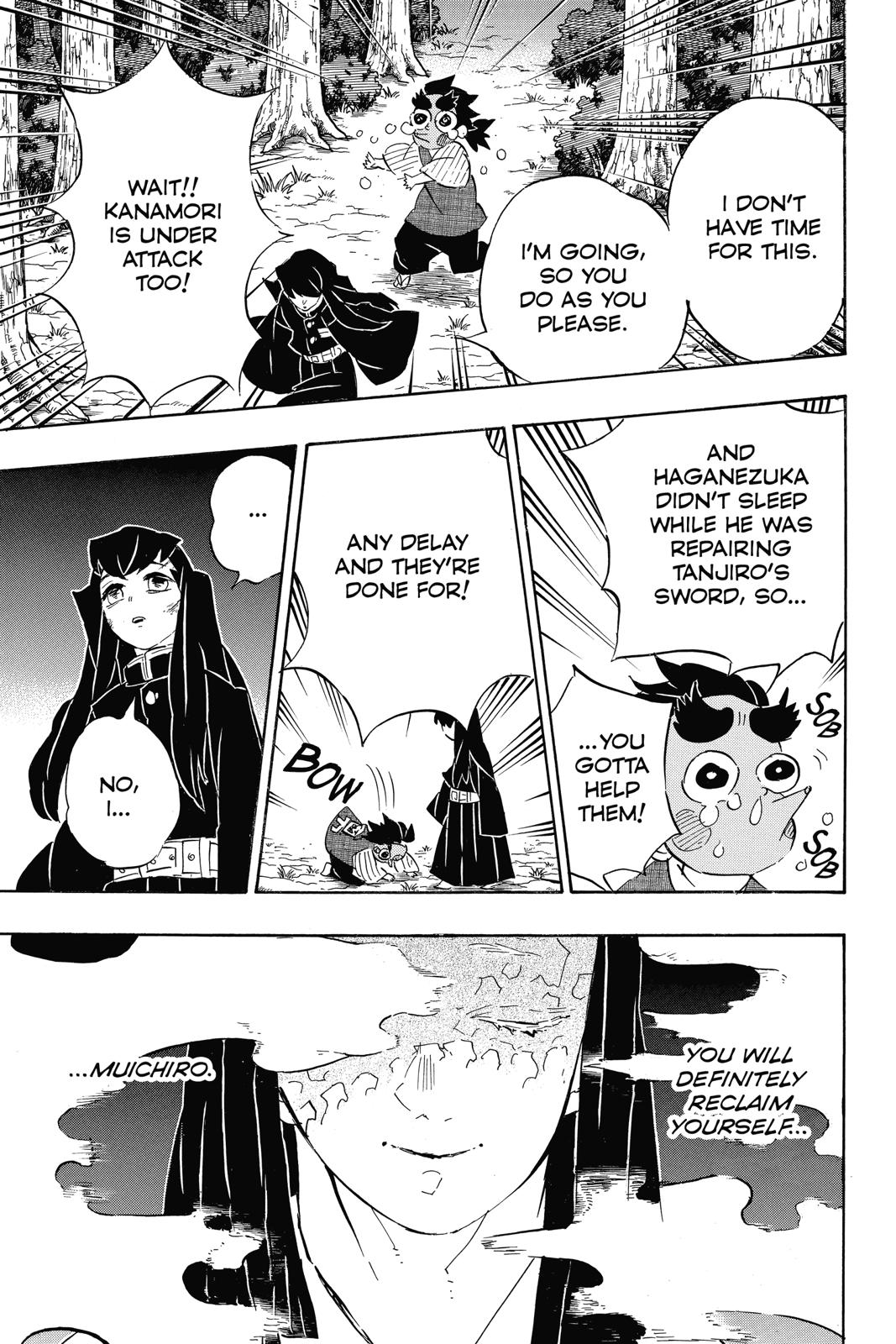 Demon Slayer: Kimetsu no Yaiba, chapter 108, image 5