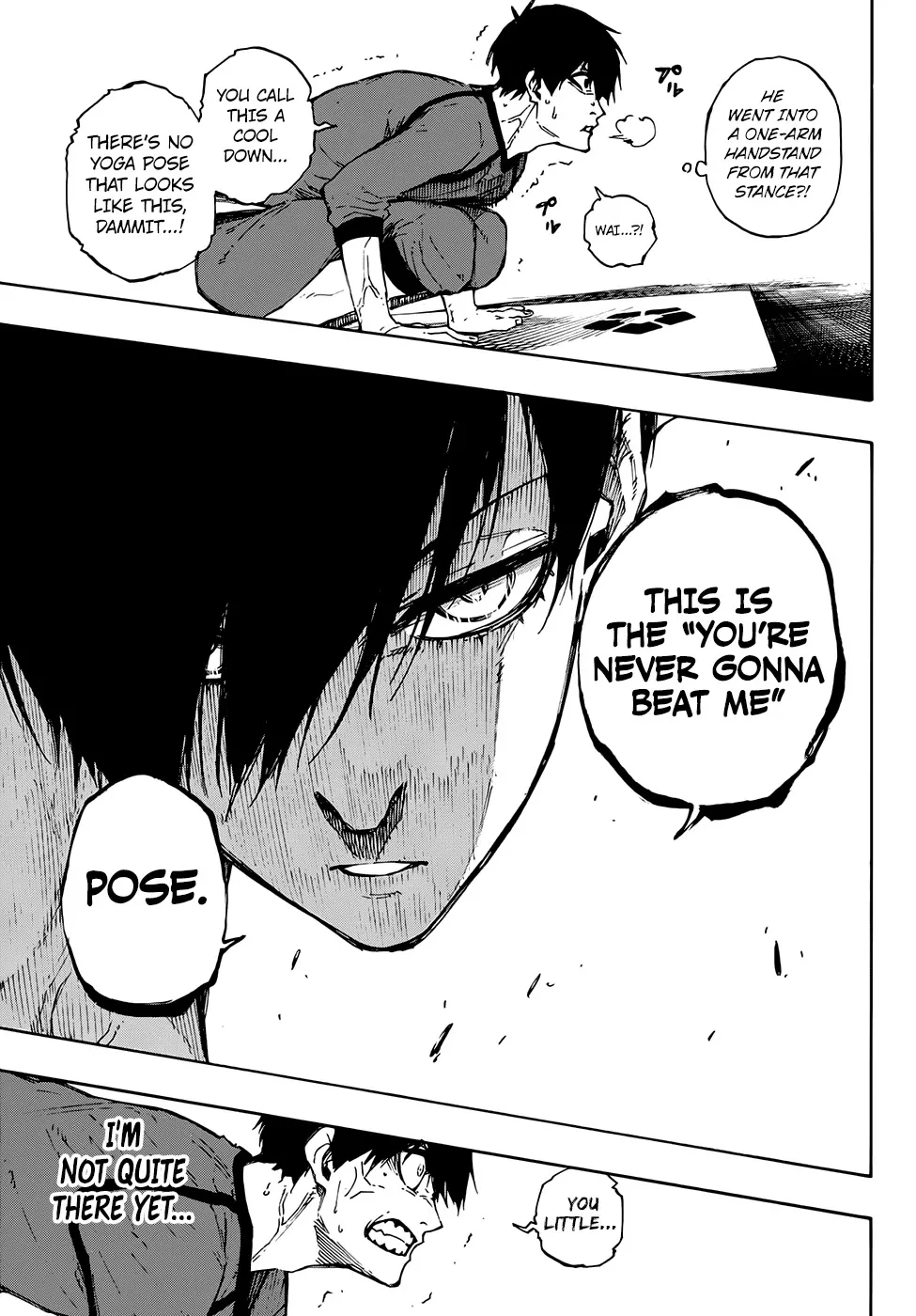 Blue Lock, chapter 88, image 11