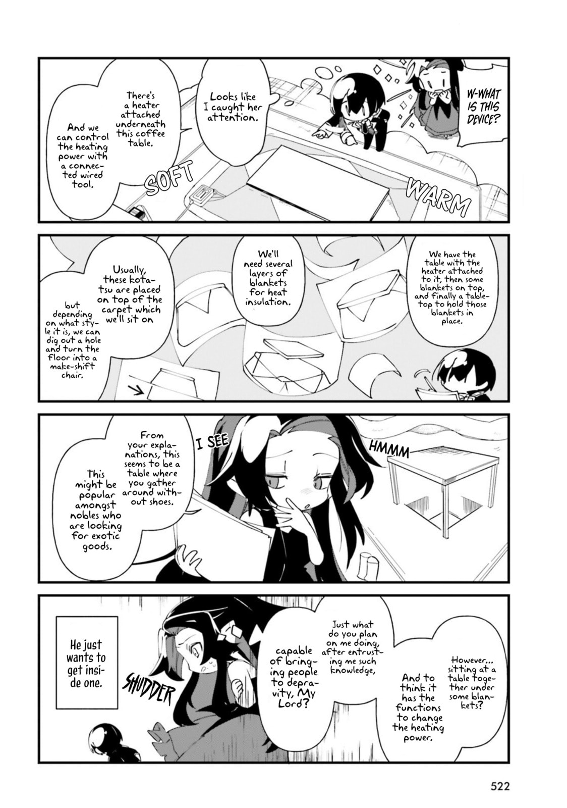 Kage no Jitsuryokusha ni Naritakute! Shadow Gaiden, chapter 33, page 5