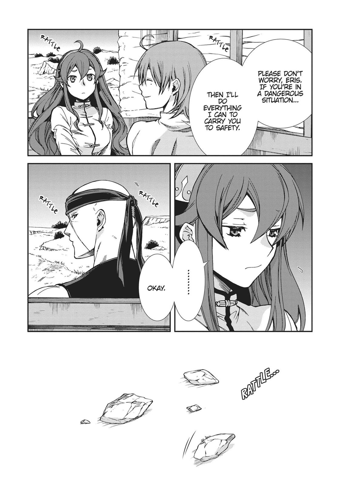 Mushoku Tensei: Jobless Reincarnation, chapter 49, image 8