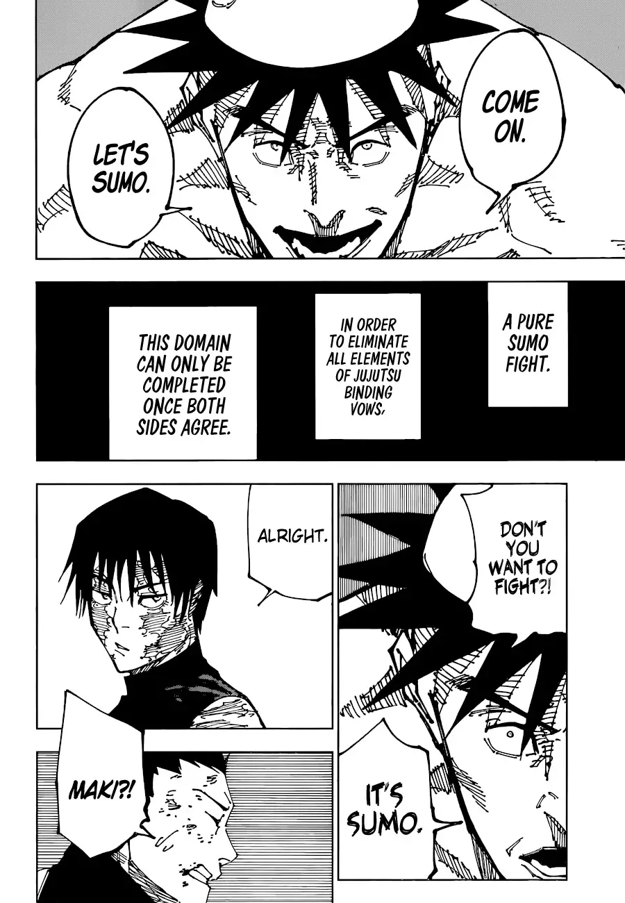 Jujutsu Kaisen, chapter 196, image 3