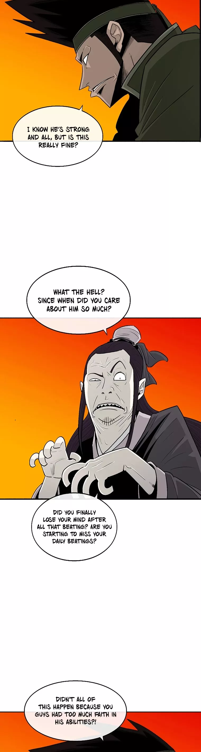 Legend of the Northern Blade, chapter 95, image 7
