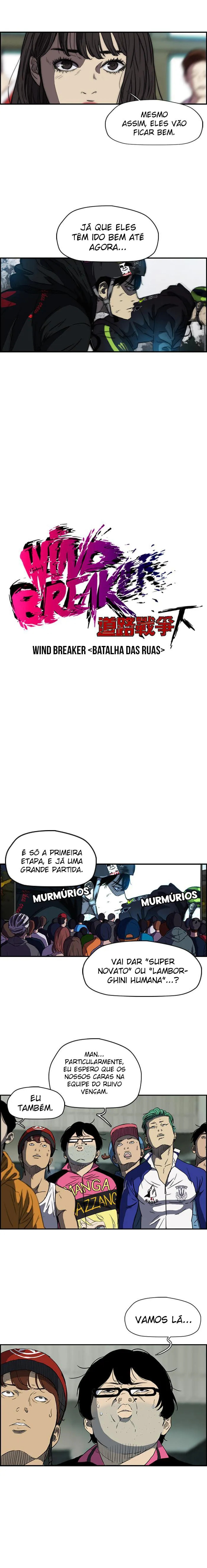 Wind Breaker, chapter 93, page 3