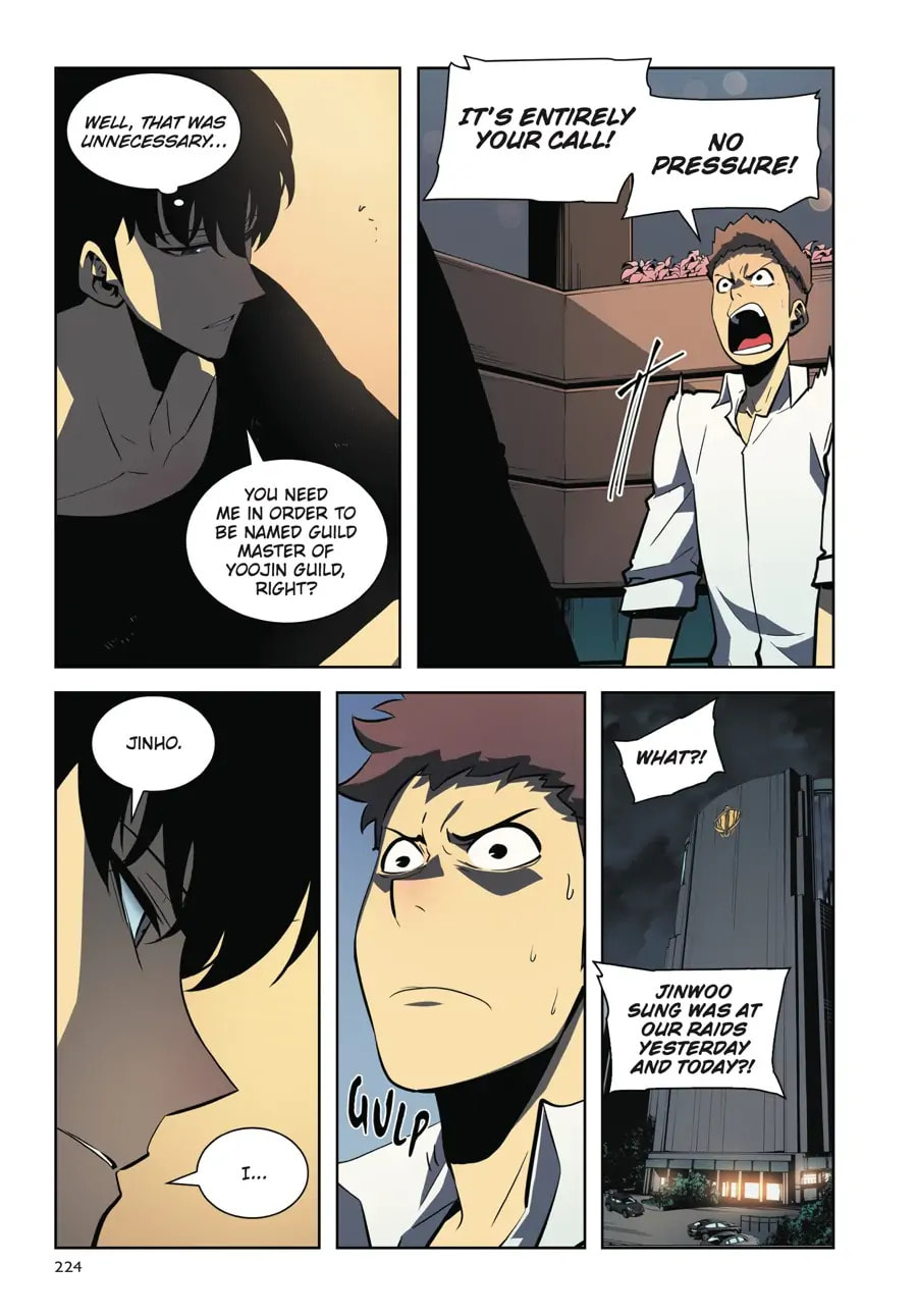 Solo Leveling, chapter 12, page 145