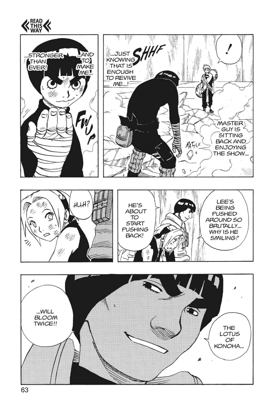 Naruto, chapter 84, page 18