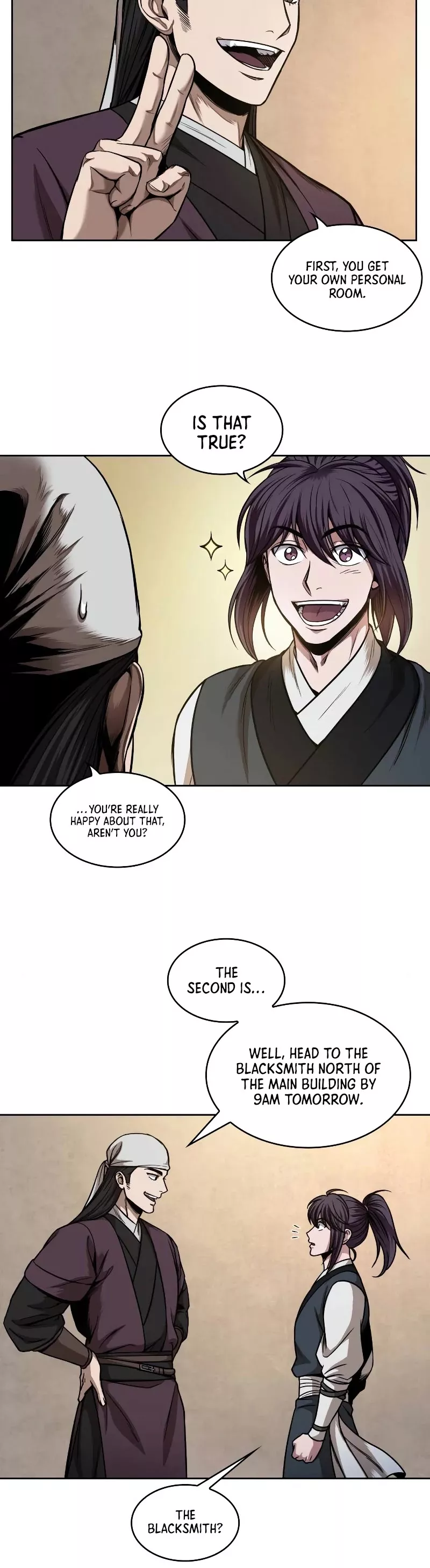 Nano Machine, chapter 67, image 37