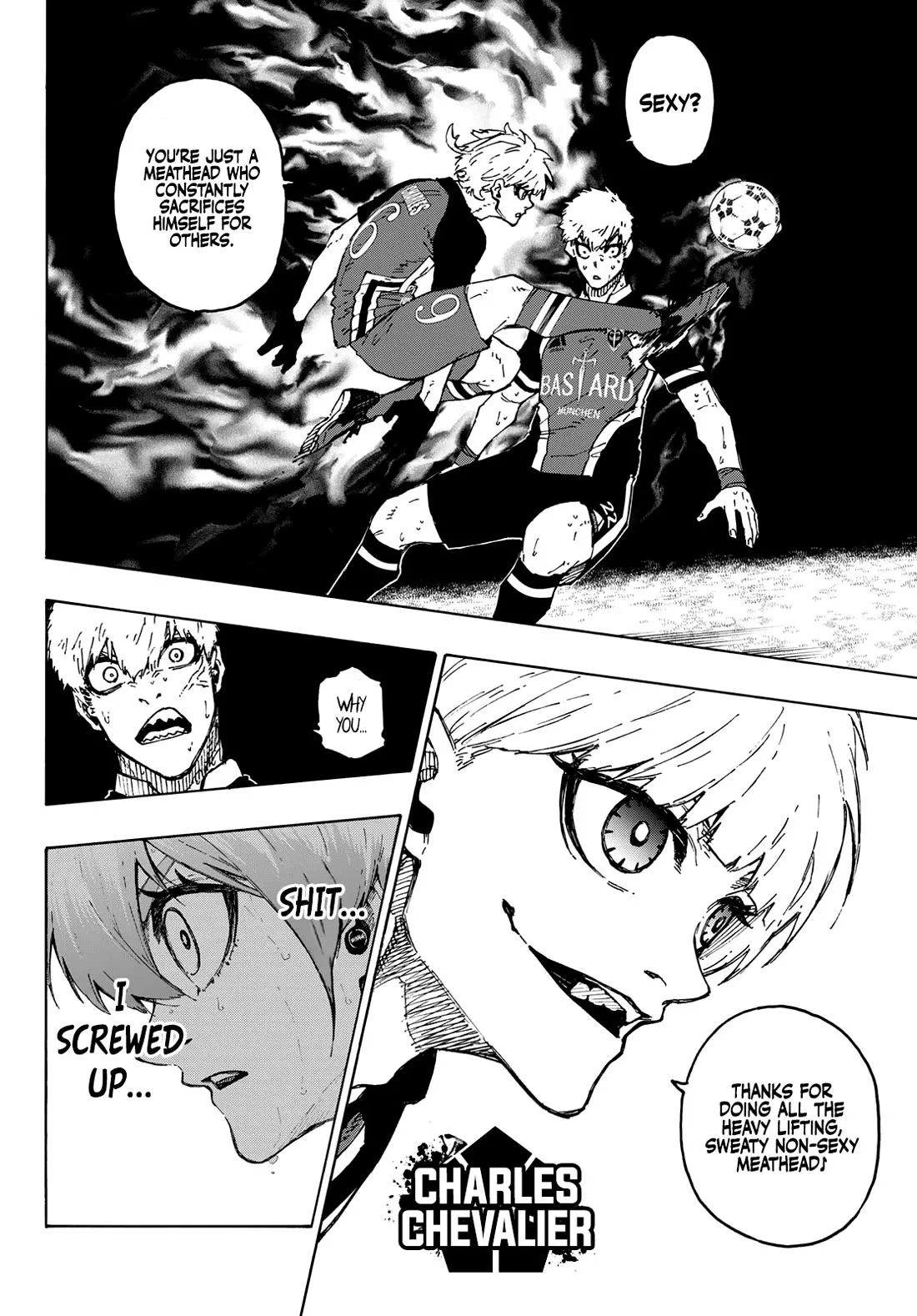 Blue Lock, chapter 255, image 5