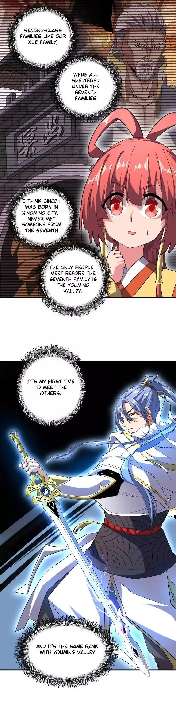 Magic Emperor, chapter 60, image 6