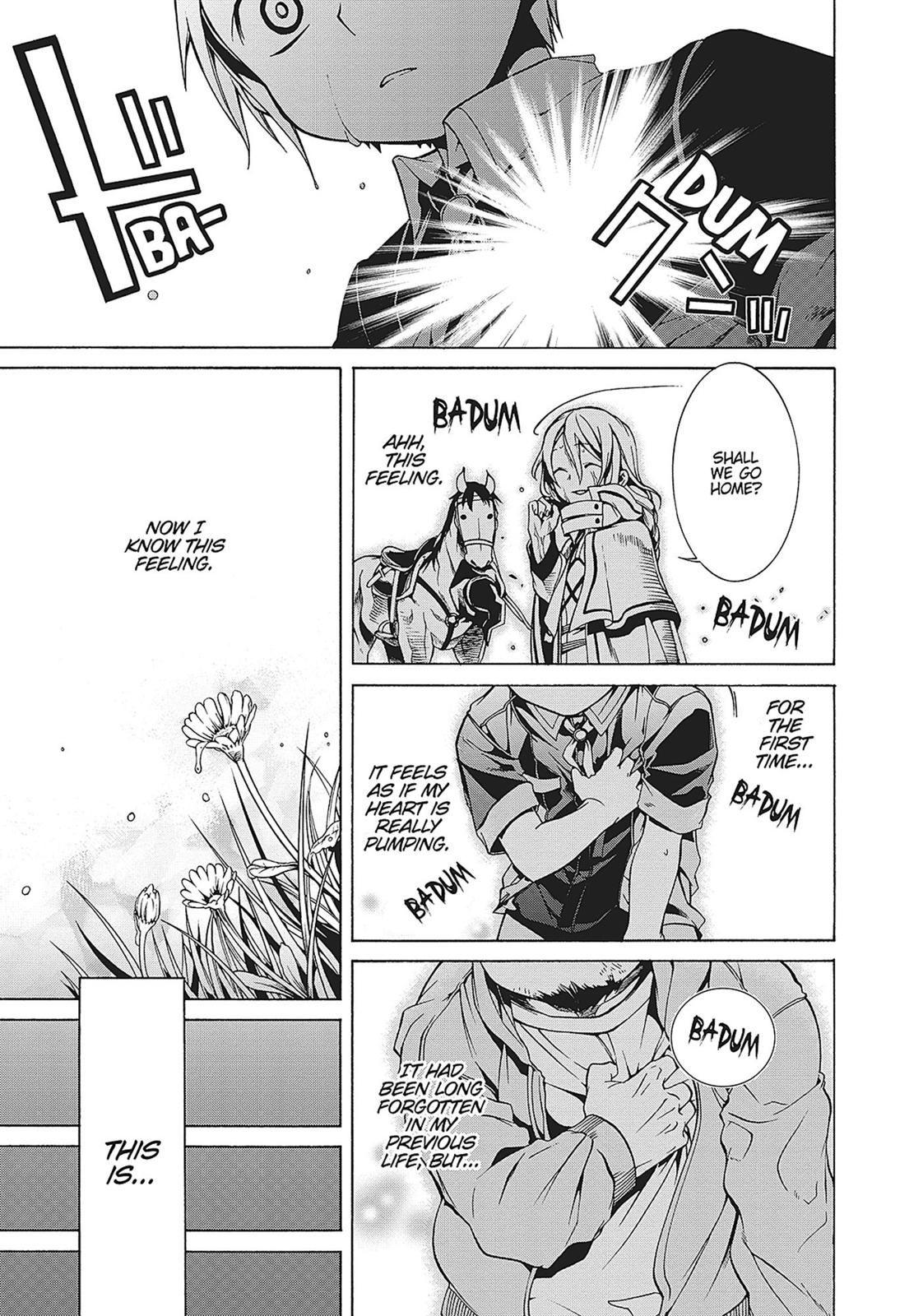 Mushoku Tensei: Jobless Reincarnation, chapter 3, image 16