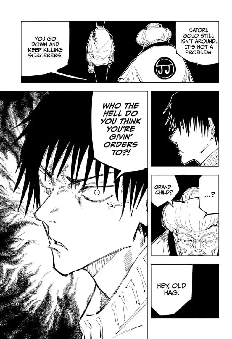 Jujutsu Kaisen, chapter 98, image 5
