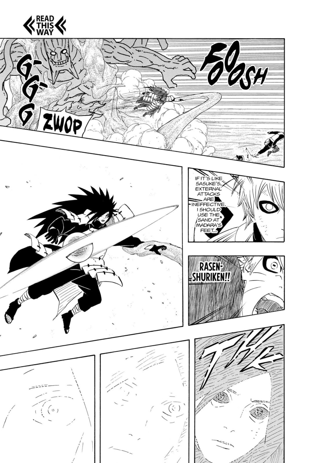 Naruto, chapter 560, image 13