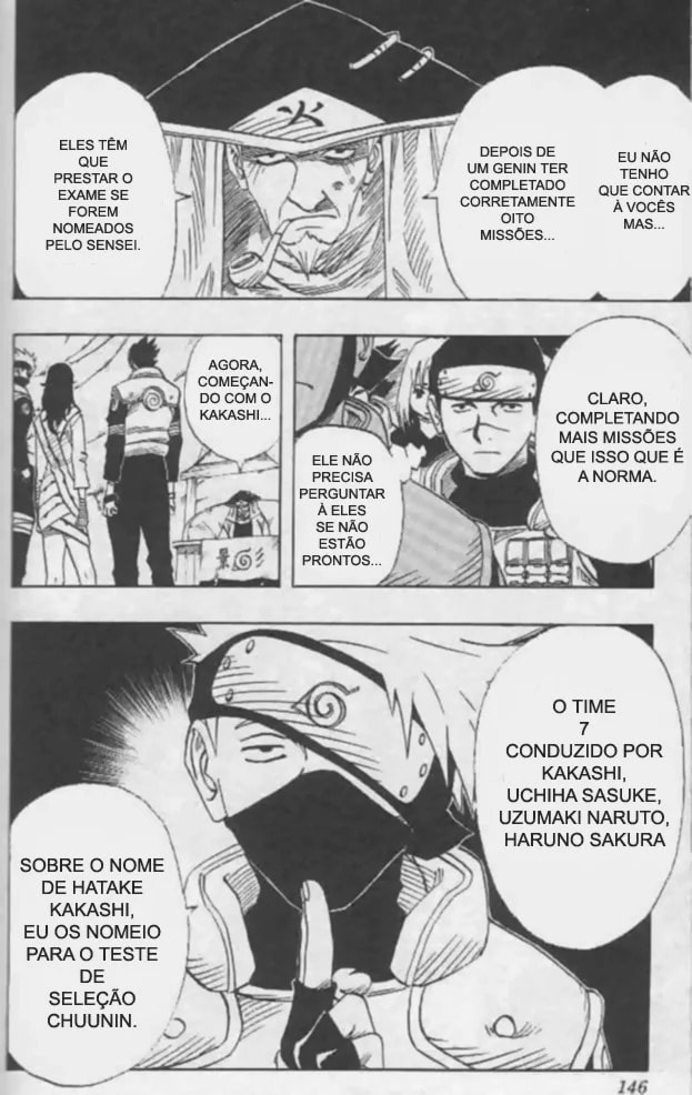 Naruto, chapter 35, page 6