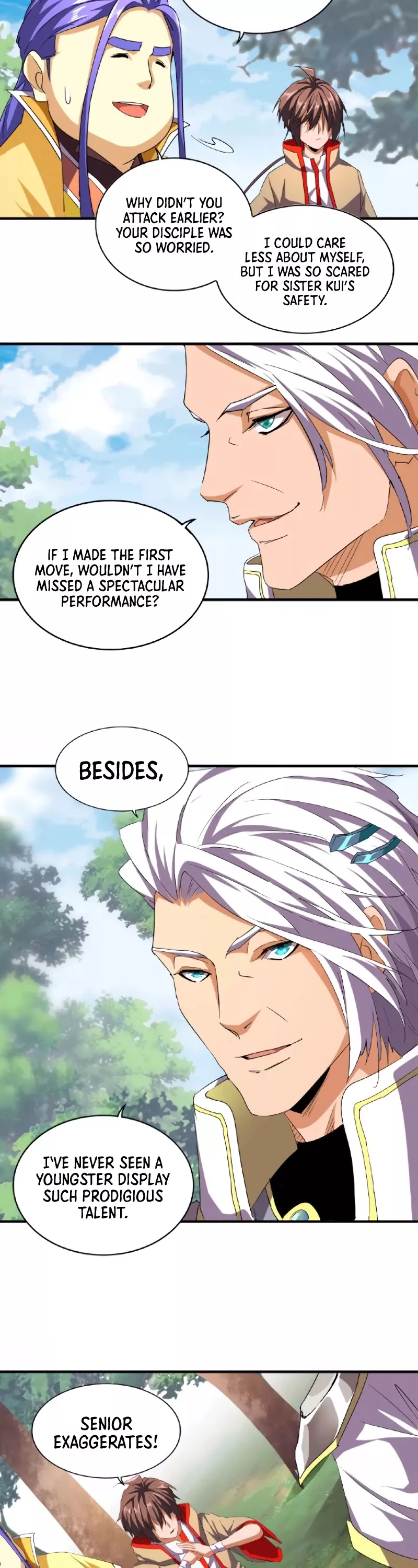 Magic Emperor, chapter 39, image 10