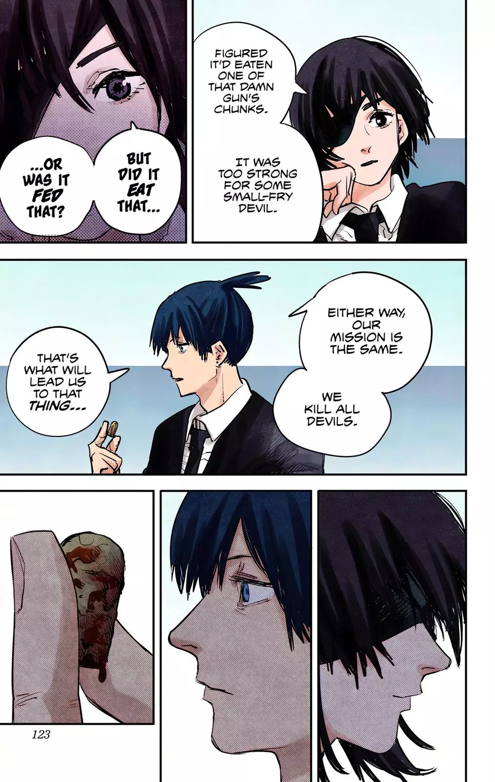 Chainsaw Man, chapter 13, image 16