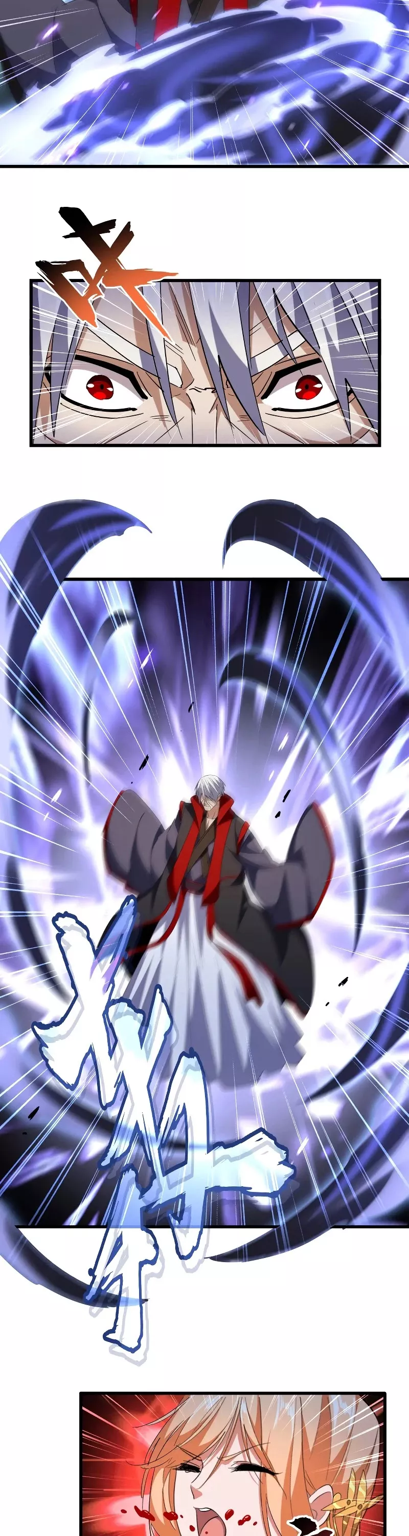 Magic Emperor, chapter 226, image 8