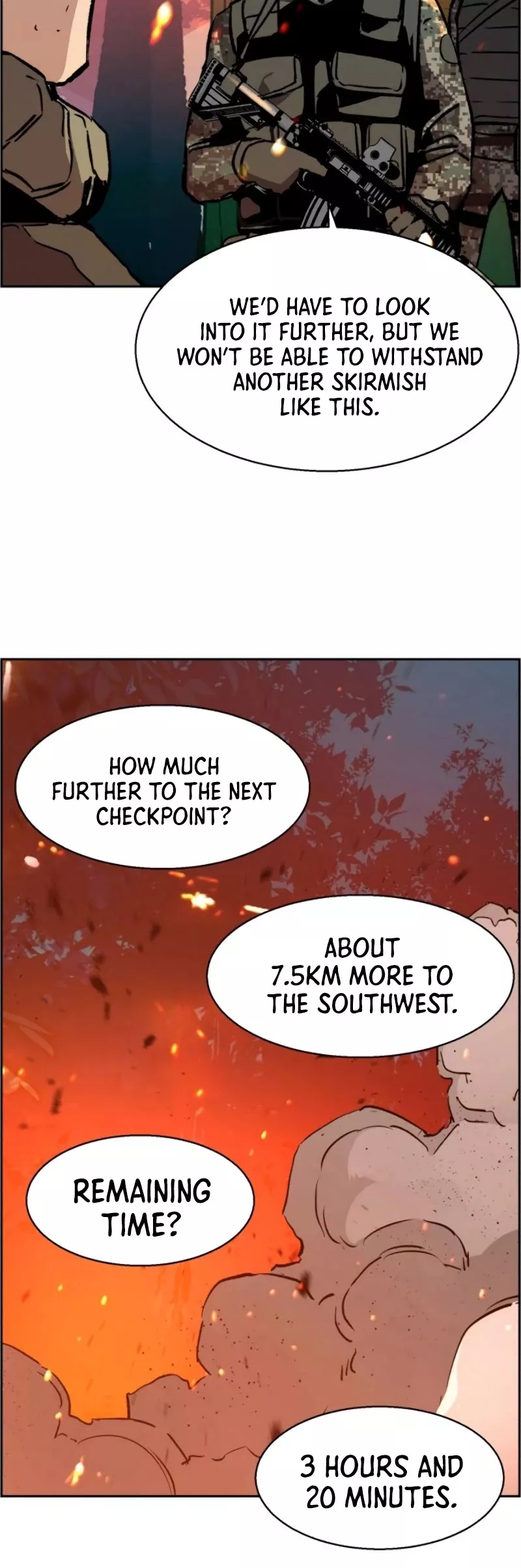 Teenage Mercenary, chapter 32, image 21