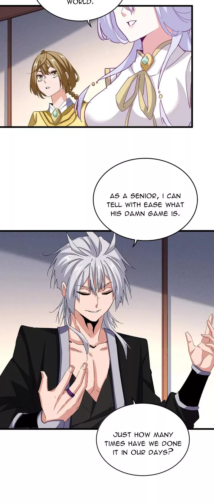 Magic Emperor, chapter 638, image 14
