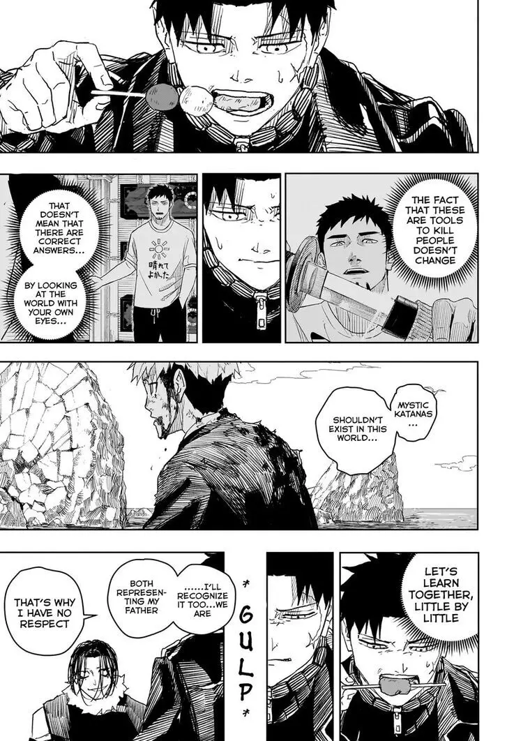 Kagurabachi, chapter 17, image 12