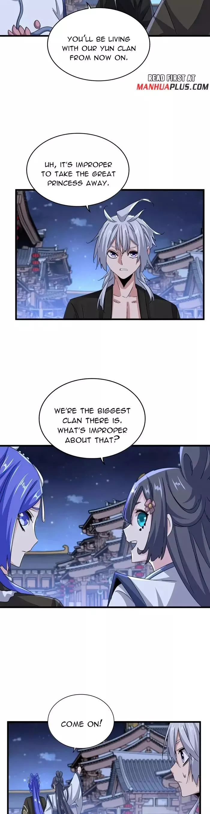 Magic Emperor, chapter 543, image 19