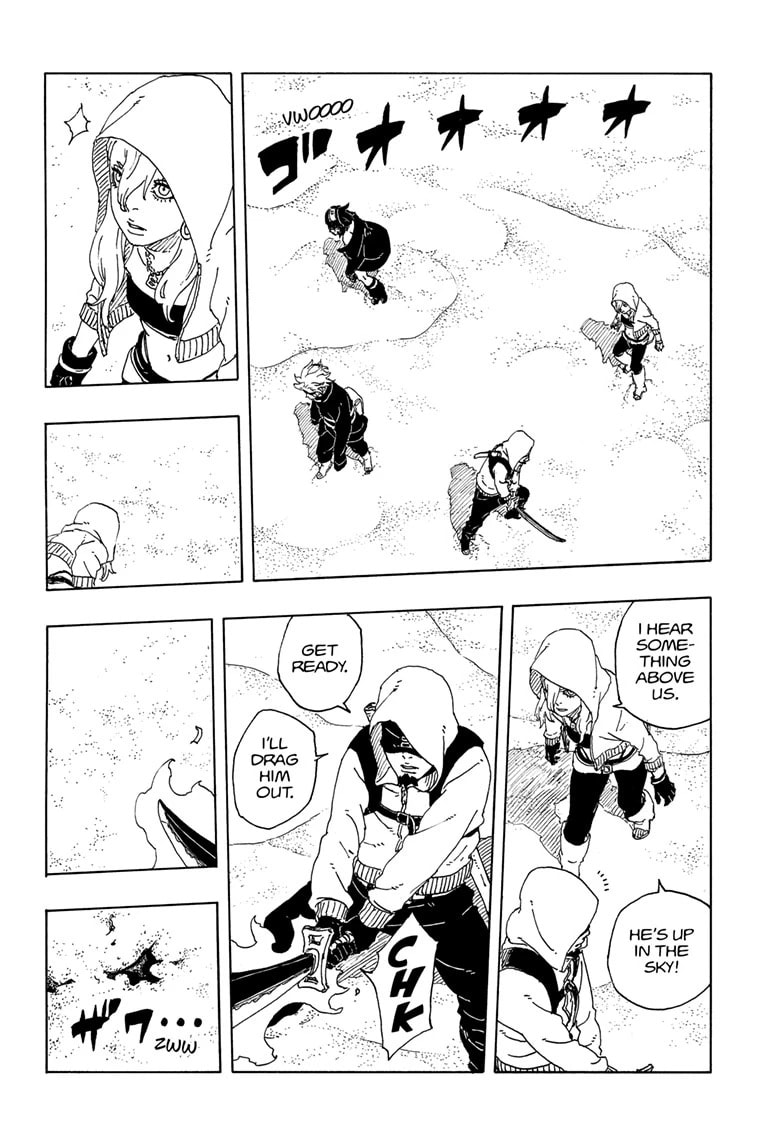 Boruto: Two Blue Vortex, chapter 19, image 32