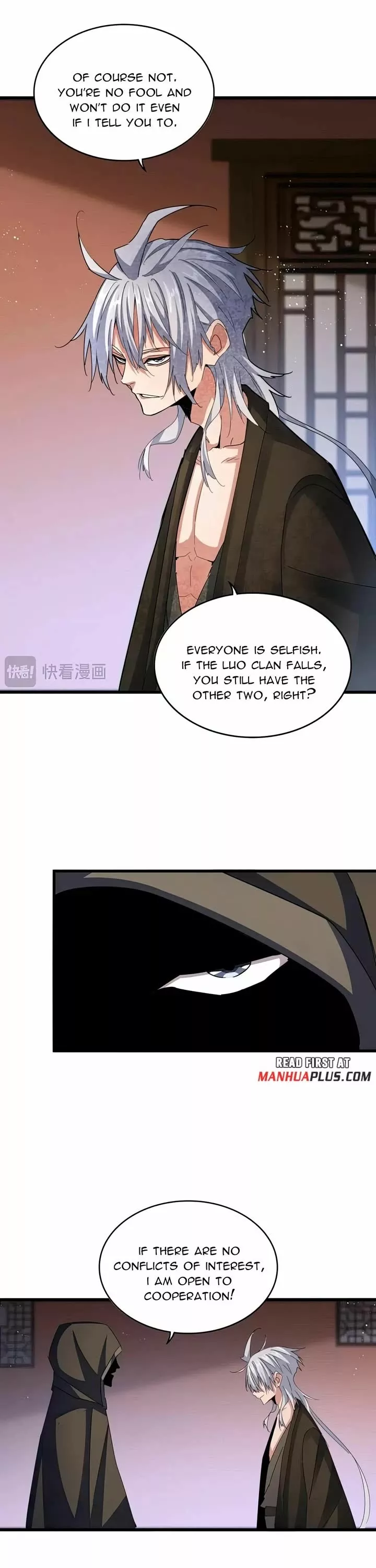 Magic Emperor, chapter 427, image 18