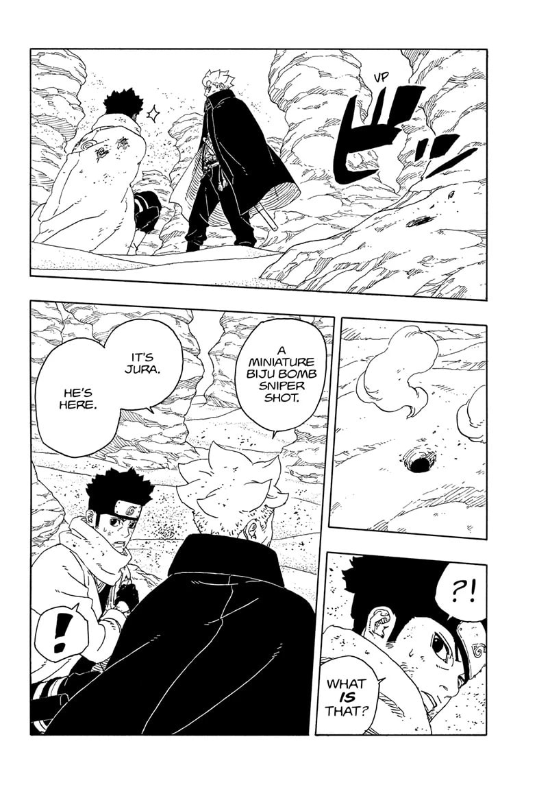 Boruto: Two Blue Vortex, chapter 22, image 8