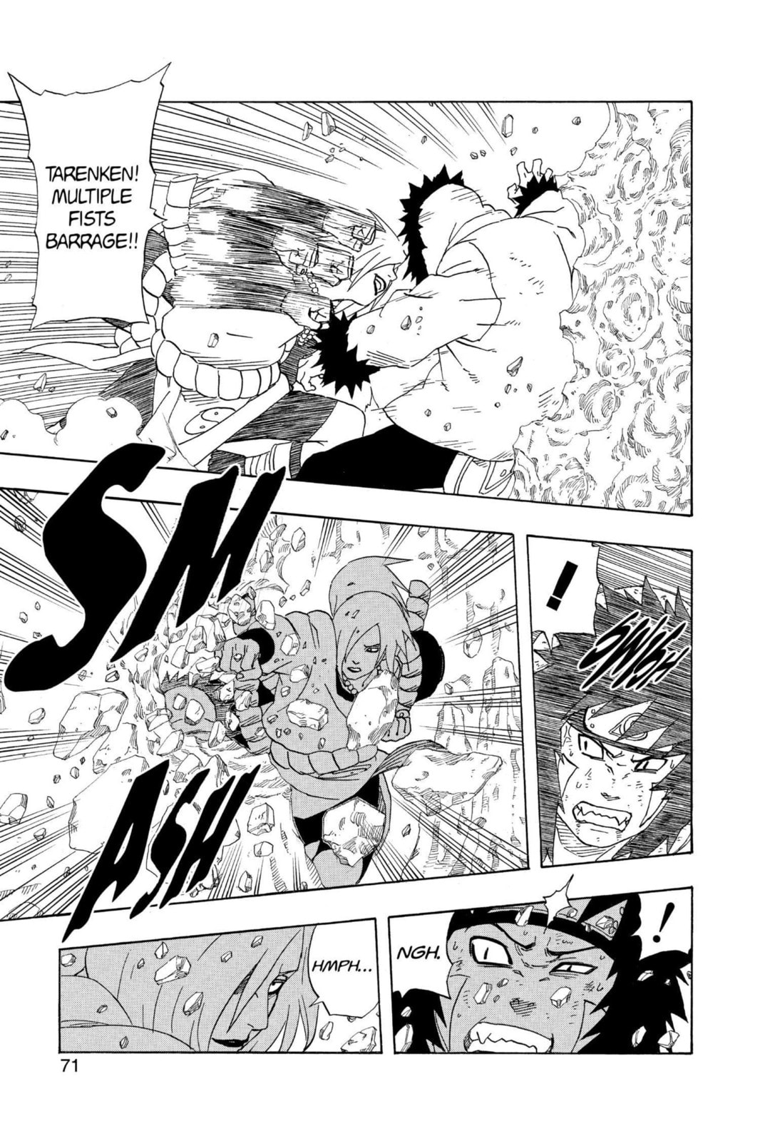 Naruto, chapter 203, image 5