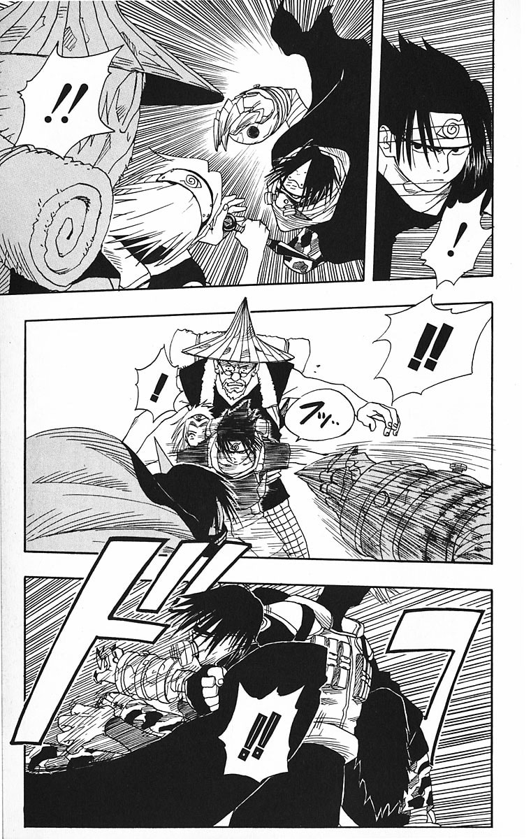 Naruto, chapter 10, page 9