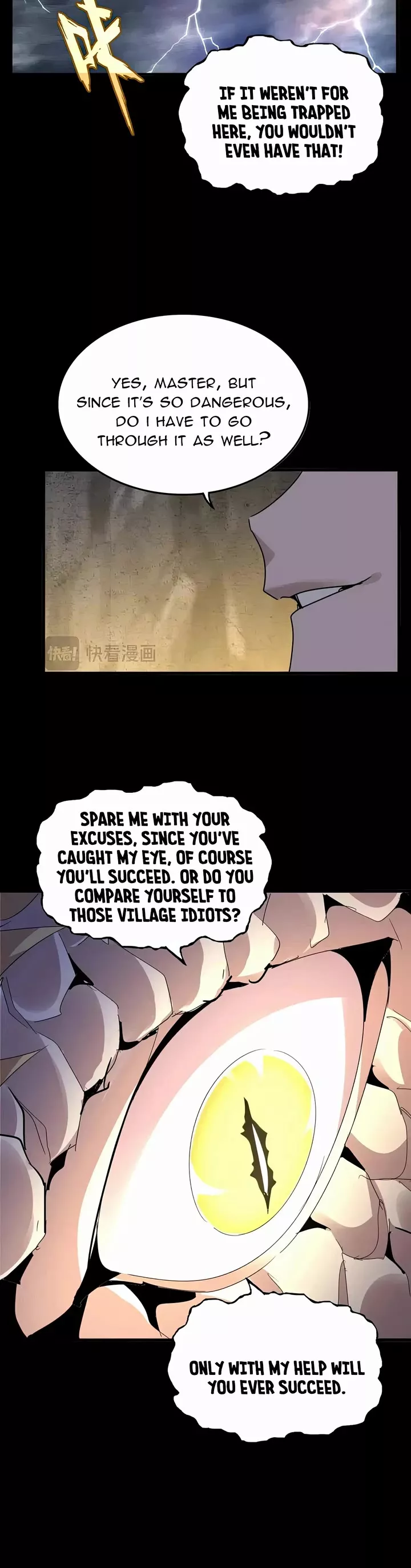 Magic Emperor, chapter 608, image 4