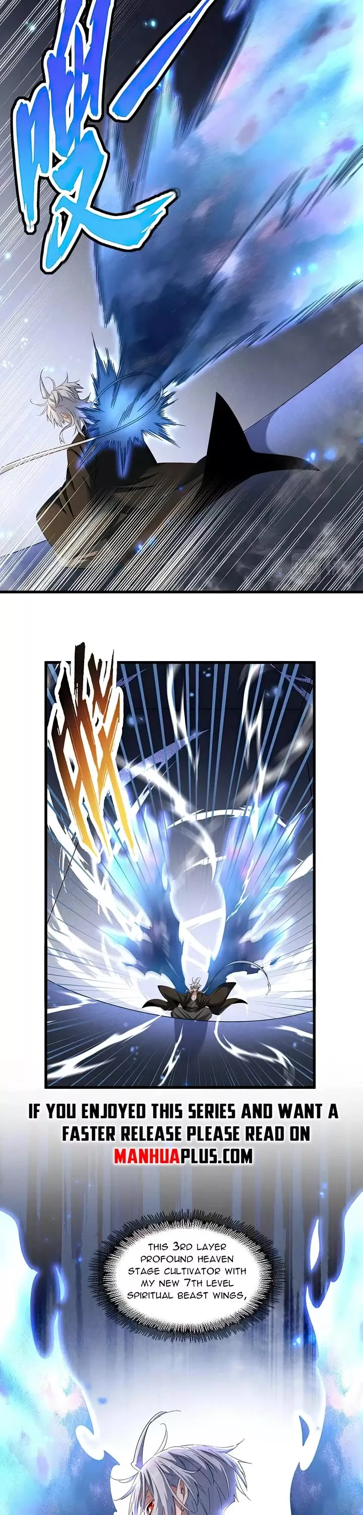 Magic Emperor, chapter 401, image 2