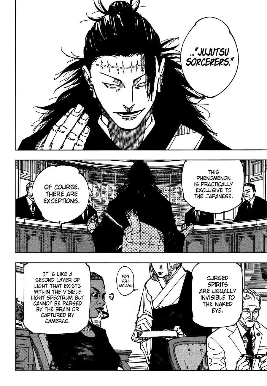 Jujutsu Kaisen, chapter 200, image 11