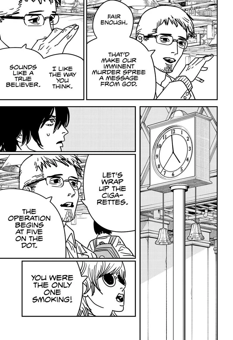 Chainsaw Man, chapter 143, image 3
