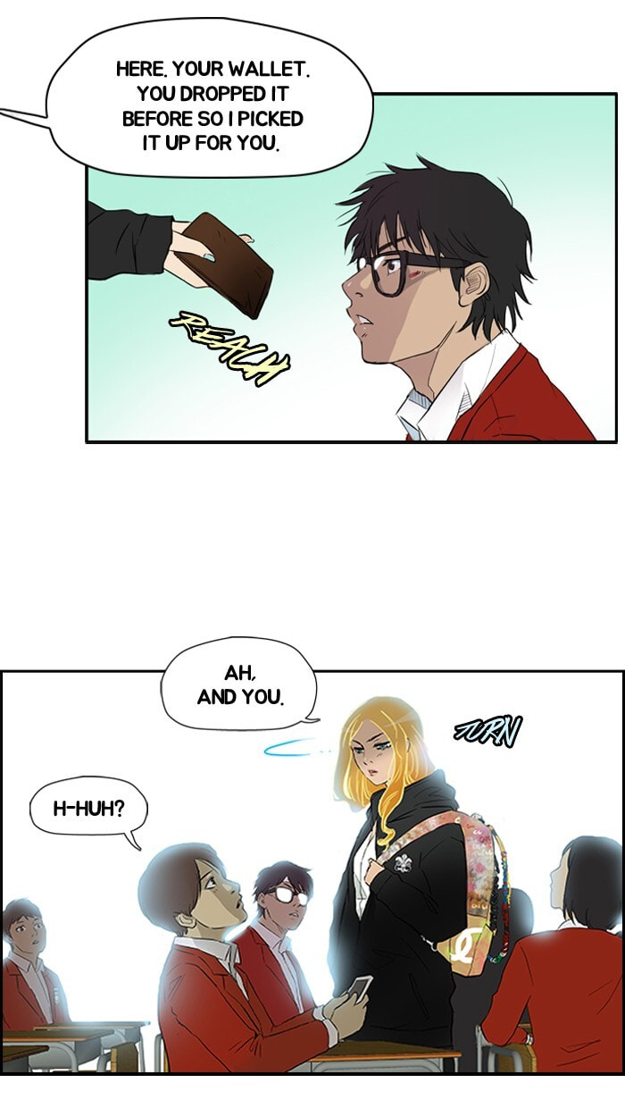 Wind Breaker, chapter 26, page 41