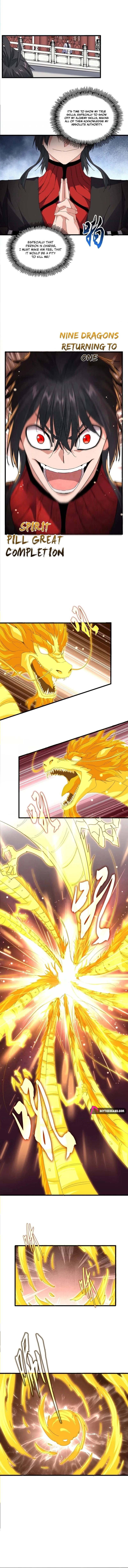 Magic Emperor, chapter 909, image 5