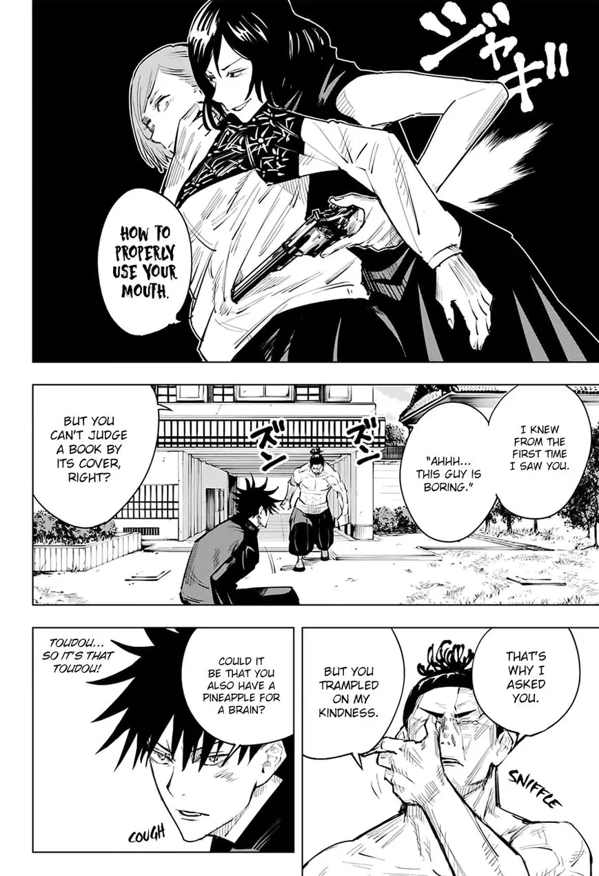 Jujutsu Kaisen, chapter 17, image 9