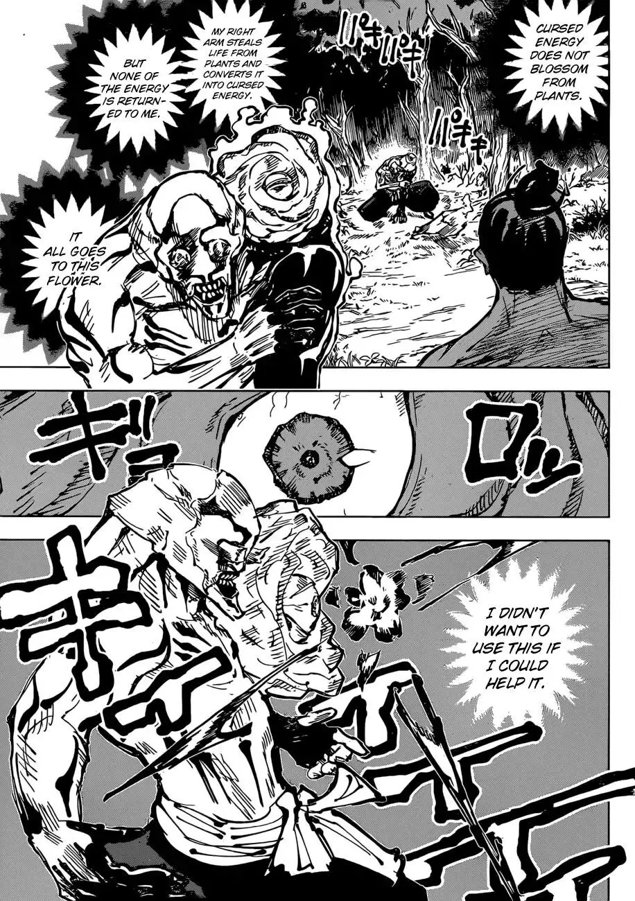 Jujutsu Kaisen, chapter 51, image 17