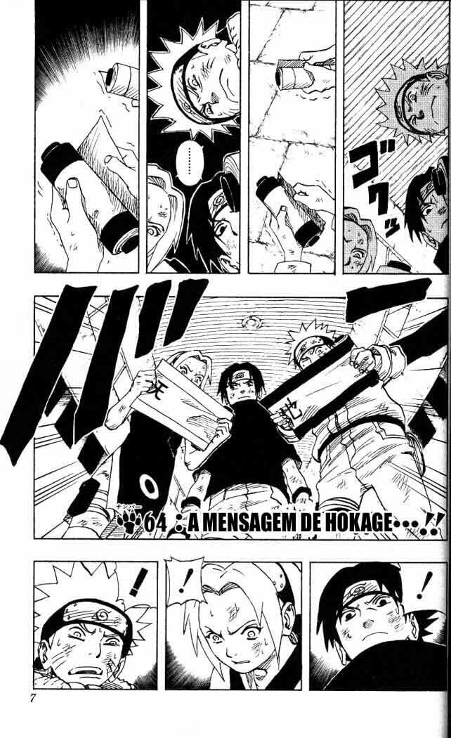 Naruto, chapter 64, page 2