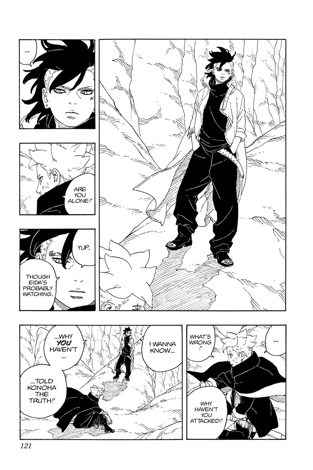 Boruto: Two Blue Vortex, chapter 15, image 31