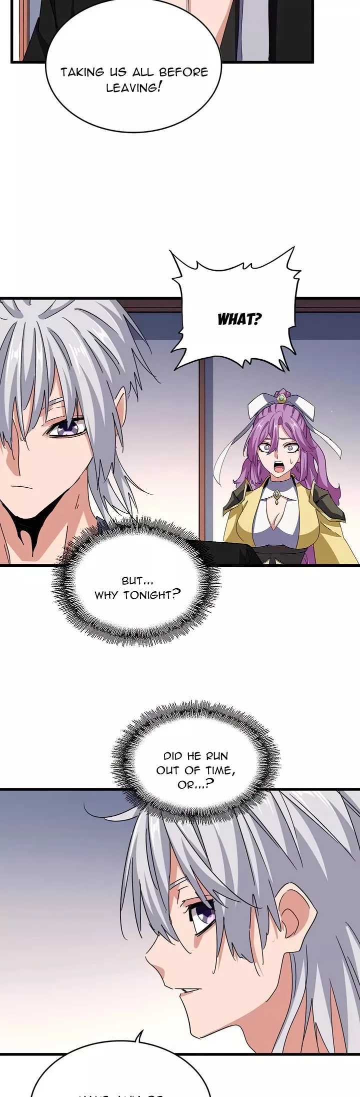 Magic Emperor, chapter 639, image 9