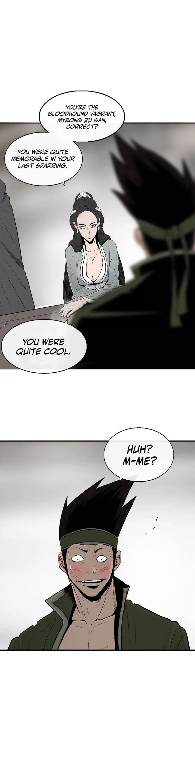 Legend of the Northern Blade, chapter 116, image 30