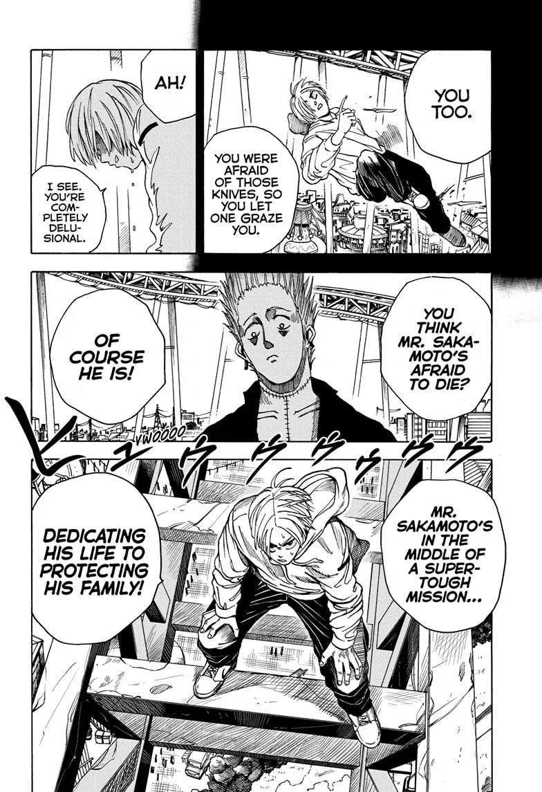 Sakamoto Days, chapter 8, image 5