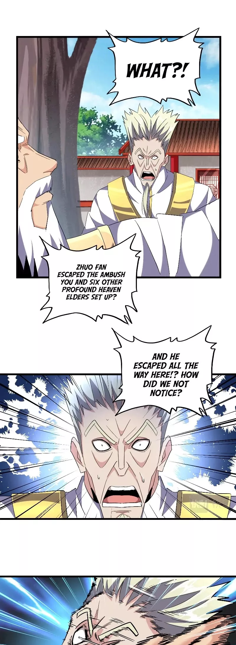 Magic Emperor, chapter 224, image 6