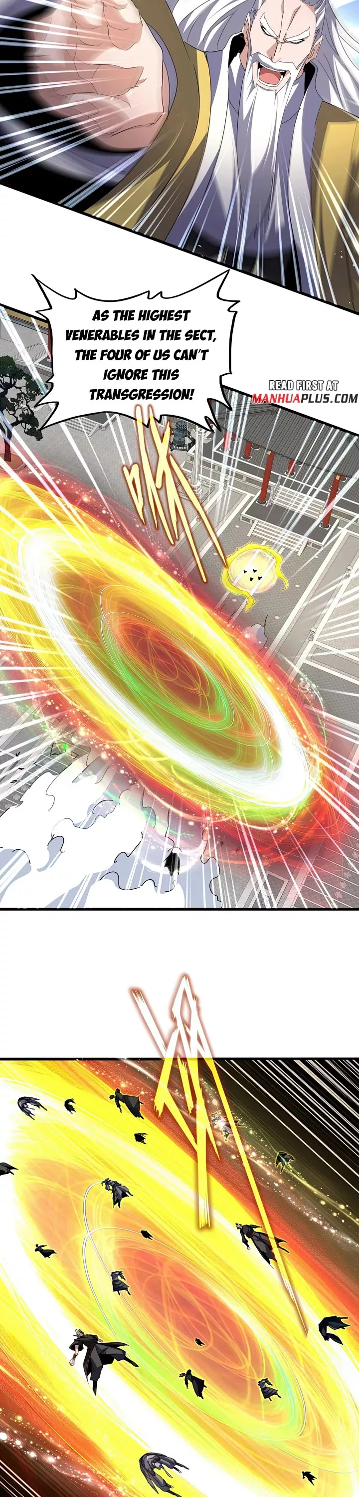 Magic Emperor, chapter 768, image 17